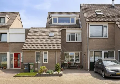 Terraced house for sale: Kurosawastrook 8, De Leyens Zoetermeer
