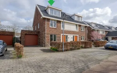 Twee-onder-één-kap te koop: Kuyperbrink 20, Noord-Hofland Voorschoten
