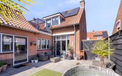 Twee-onder-één-kap te koop: Kuyperstraat 37, Spakenburg Bunschoten-Spakenburg