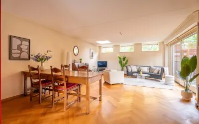 Tussenwoning te koop: Kwaakhaven 5, Poelgeest Oegstgeest