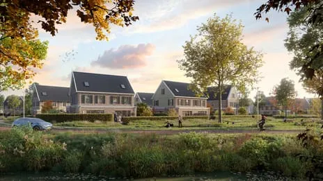 Twee-onder-één-kap te koop: Kwadijkerpark 306, Molenkoog Purmerend