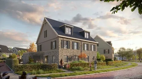 Twee-onder-één-kap te koop: Kwadijkerpark 308, Molenkoog Purmerend