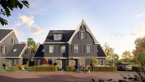 Twee-onder-één-kap te koop: Kwadijkerpark 339, Molenkoog Purmerend