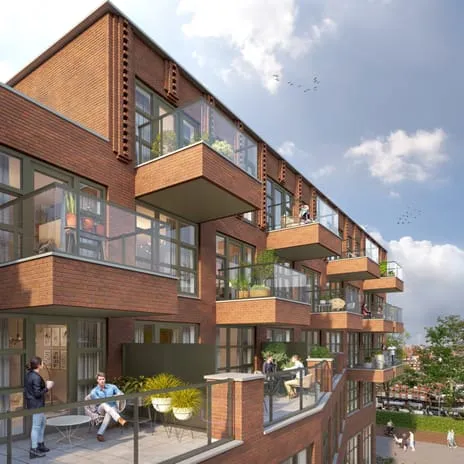 Appartement te koop: Kwakelkade 17M, Overstad Alkmaar