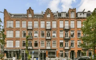 Appartement te koop: Kwakersstraat 20-2, Bellamybuurt-Zuid Amsterdam