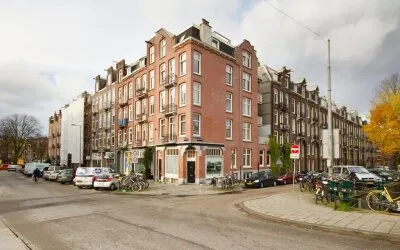 Apartment for rent: Kwakersstraat 8-1, Bellamybuurt-Noord Amsterdam