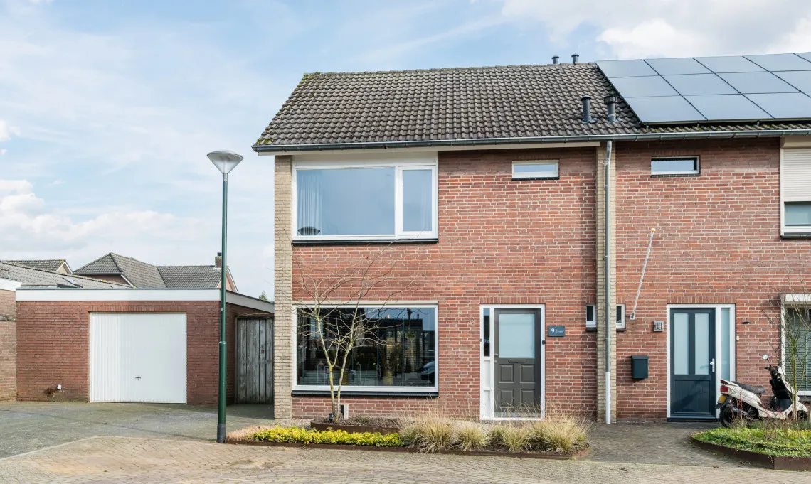 Twee-onder-één-kap te koop: Kwartellaan 9, Boekel