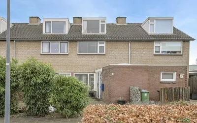 Tussenwoning te koop: Kwartelstraat 4, Oosterhout