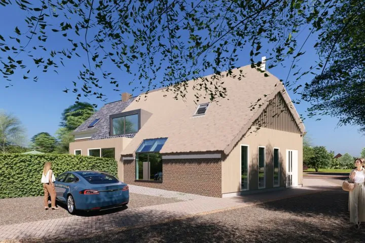 Vrijstaande woning te koop: Kwekerijhof 1, Eelderwolde Eelderwolde
