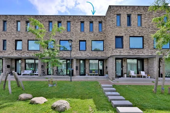 Terraced house for sale: Kwekerijpad 6, Deltabuurt Deventer