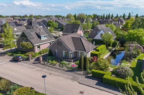 Vrijstaande woning te koop: Kwikstaart 6, Centrum Venhuizen Venhuizen