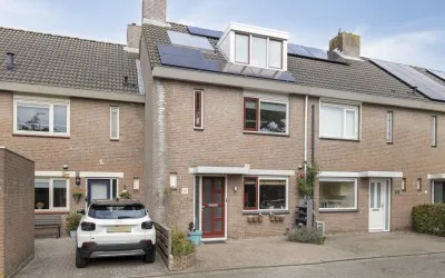 Tussenwoning te koop: Kwikstaartlaan 40, De Horn-Noord Alkmaar