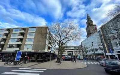 Appartement te koop: Kwinkenplein 23, Binnenstad-Noord Groningen