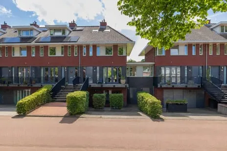 Tussenwoning te koop: La Travee 9, Oude Dorp, Indische buurt en omgeving Heemstede