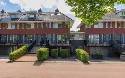 Terraced house for sale: La Travee 9, Oude Dorp, Indische buurt en omgeving Heemstede