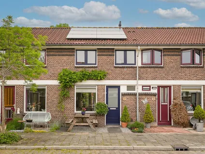 Tussenwoning te koop: La Croixstraat 27, Prins Bernhardplein en omgeving Utrecht