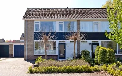 Tussenwoning te koop: Laaghalerstraat 35, Hooghalen Hooghalen