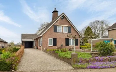 Vrijstaande woning te koop: Laagstraat 12, Haren Haren