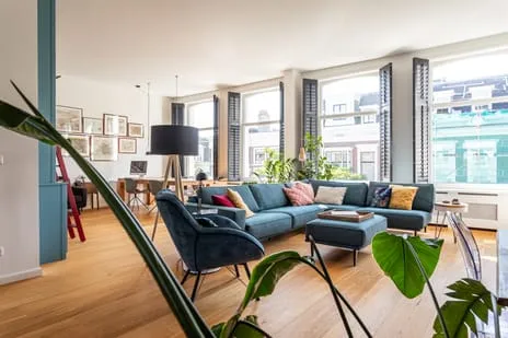 Appartement te huur: Laan Copes van Cattenburch 50B, Archipelbuurt 'S-Gravenhage