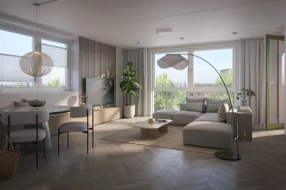 Appartement te huur: Laan Op Zuid 1461, Afrikaanderwijk Rotterdam