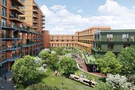 Apartment for rent: Laan Op Zuid 1465, Afrikaanderwijk Rotterdam