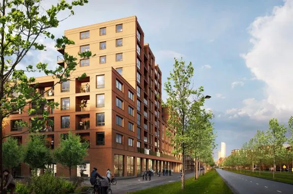 Appartement te huur: Laan Op Zuid 1567, Afrikaanderwijk Rotterdam