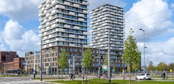 Appartement te huur: Laan Op Zuid 1846, Kop van Zuid - Entrepot Rotterdam