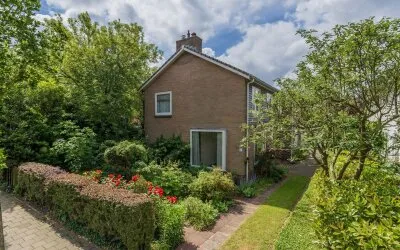 Vrijstaande woning te koop: Laan van Alkemade 7, Oranje Nassau Oegstgeest