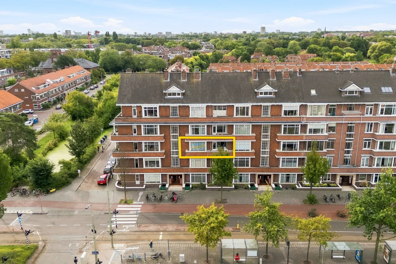 Appartement te koop: Laan van Meerdervoort 1378, 'S-Gravenhage