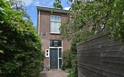 Twee-onder-één-kap te koop: Laan van Overvest 20, Ministersbuurt-Oost Delft