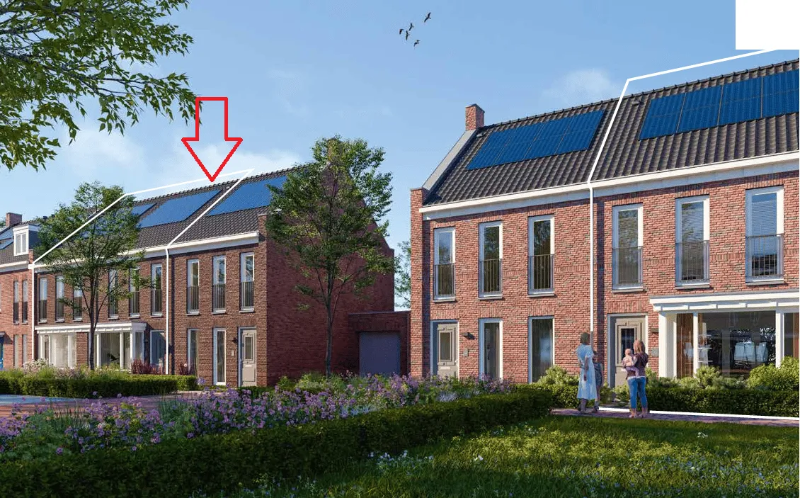 Tussenwoning te huur: Laan van Selis 58, Boxtel