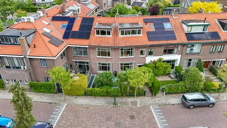 Tussenwoning te koop: Laan van Sevenstar 10, Voorburg Oud noord Voorburg