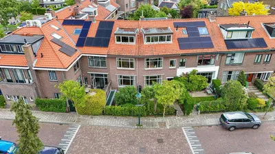 Tussenwoning te koop: Laan van Sevenstar 10, Voorburg Oud noord Voorburg