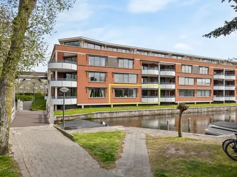 Apartment for sale: Laan der Verenigde Naties 16, Waardeiland Leiden