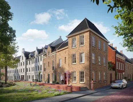 Tussenwoning te koop: Laan door de Veste 39, De Veste Helmond
