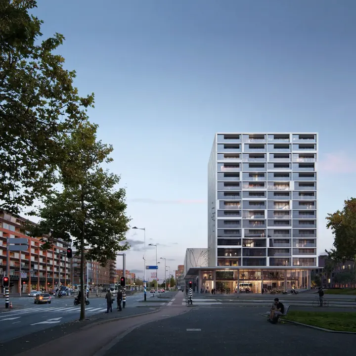 Studio te huur: Laan op Zuid 1061C, Afrikaanderwijk Rotterdam