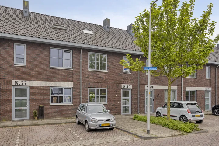 Tussenwoning te koop: Laan van Indië 75, Indië Almelo