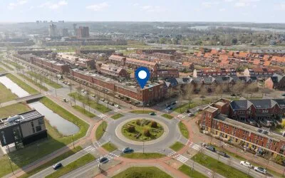 Tussenwoning te koop: Laan van Magisch Realisme 109, Nesselande Rotterdam