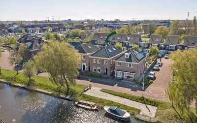 Vrijstaande woning te koop: Laansloot 34, Mayersloot Zuid Broek Op Langedijk