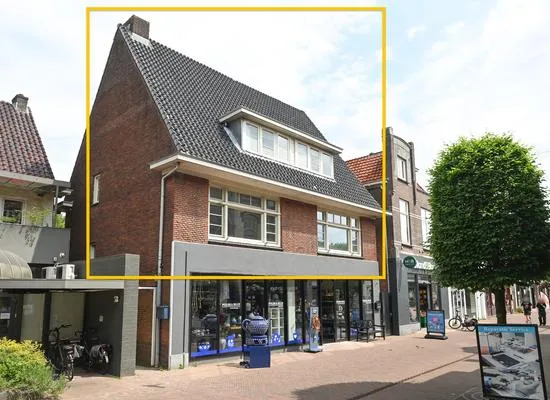 Appartement te koop: Laanstraat 56A, Centrum Baarn