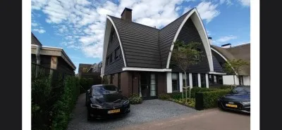Twee-onder-één-kap te koop: Laantje van Alberts 8, Blaricummermeent Blaricum