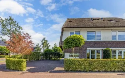 Hoekwoning te koop: Laantje van Vos 12, Blaricummermeent Blaricum