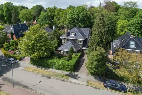 Vrijstaande woning te koop: Laapersweg 14, Schilderskwartier Hilversum
