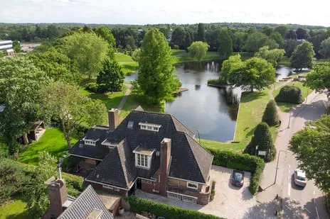 Vrijstaande woning te koop: Laapersweg 3, Schilderskwartier Hilversum