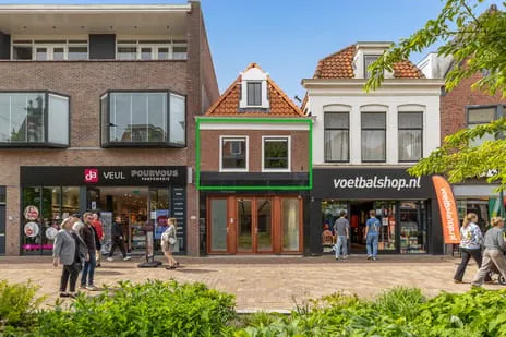 Appartement te koop: Laat 195A, Binnenstad-West Alkmaar