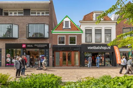 Studio te koop: Laat 195B, Binnenstad-West Alkmaar