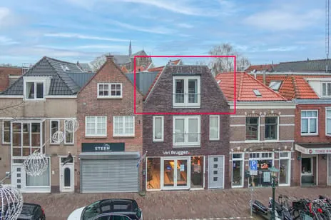 Appartement te koop: Laat 50B, Binnenstad-Oost Alkmaar