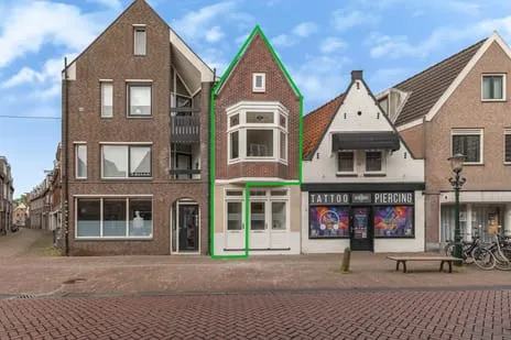 Appartement te huur: Laat 65A, Binnenstad-Oost Alkmaar