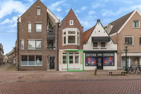 Studio te huur: Laat 65B, Binnenstad-Oost Alkmaar
