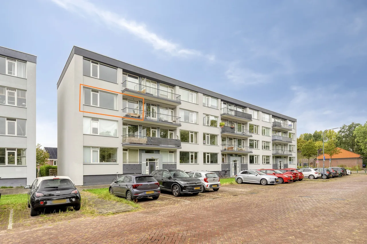 Appartement te koop: Lachappellestraat 65B, Breda